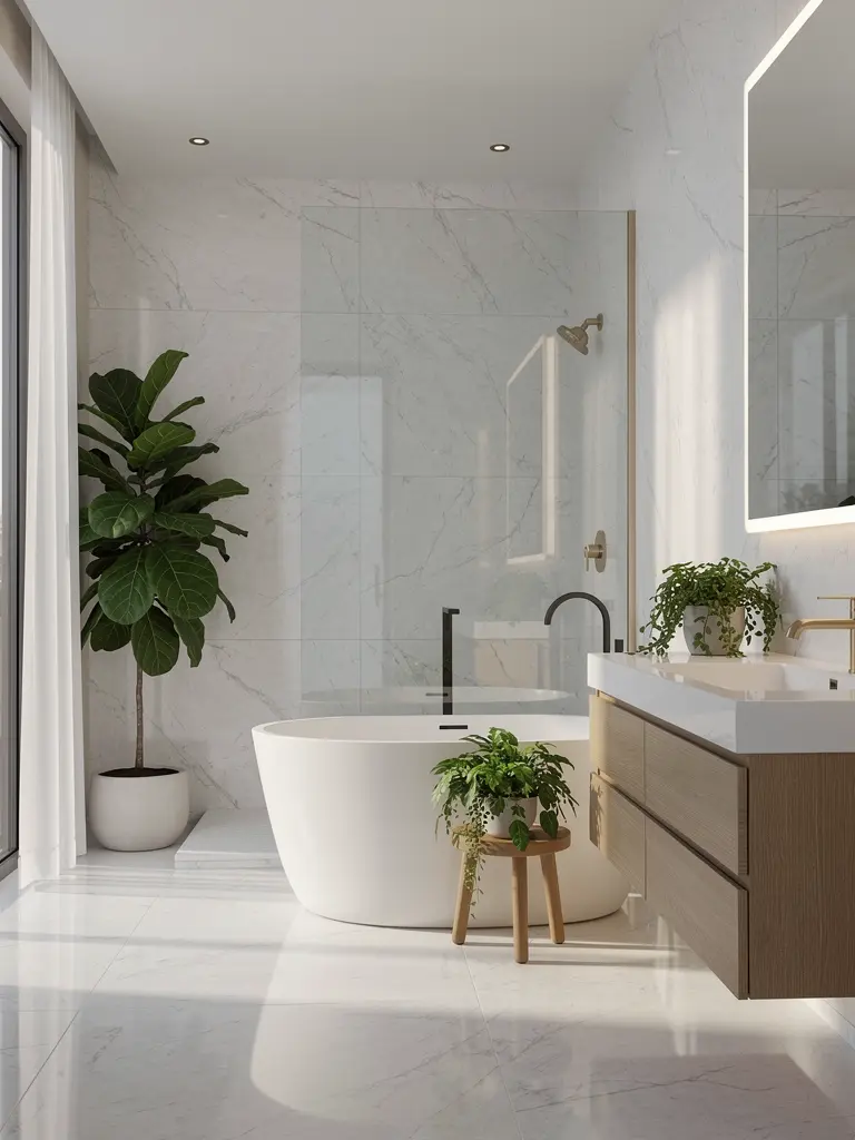 Bathroom renovation — the Adept approach